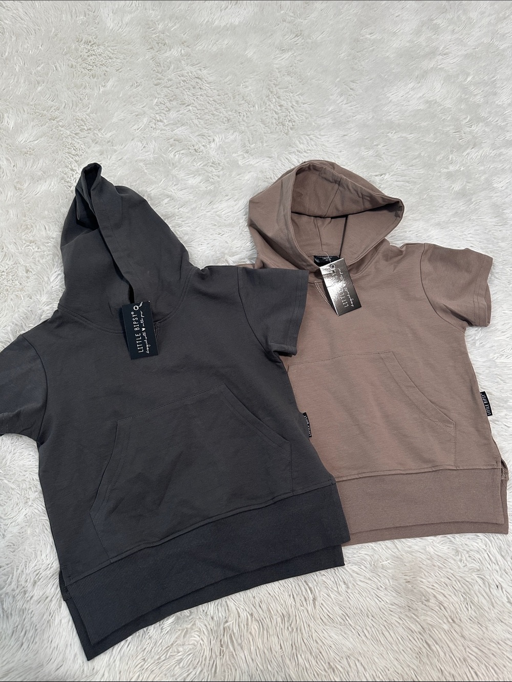 🦆 Bundle of 2 NWT Little Bipsy Hoodies